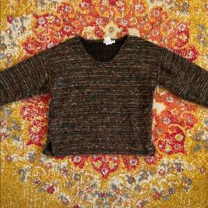 AVALIN Multicolor Mohair Women's Sweater